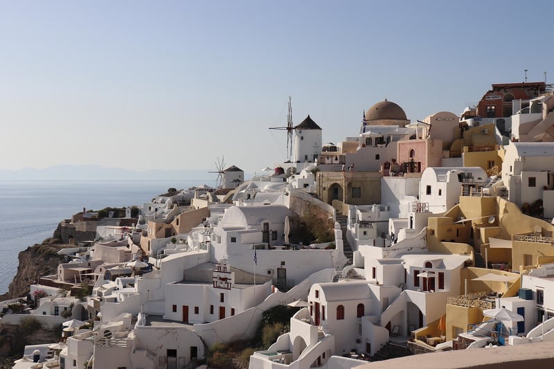 Santorini Sunset